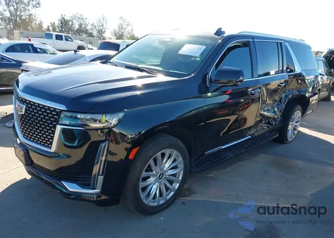 2021 Cadillac Escalade Esv 2Wd Luxury z USA, uszkodzony, nr VIN 1GYS3JKL3MR358587